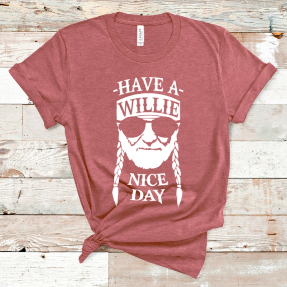 Willie Nelson Country Music Boho Shirt